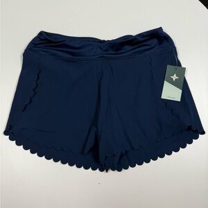 Tuckernuck Navy Scallop Performance Jersey Marisa Short
